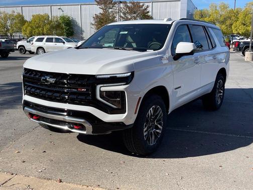 Summit White 2027 Chevrolet Tahoe Z71