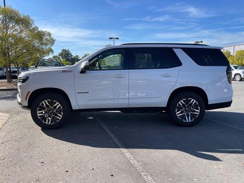 Summit White 2027 Chevrolet Tahoe Z71