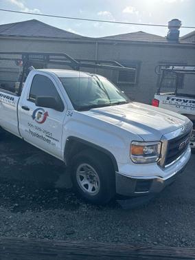 Summit White 2015 GMC Sierra 1500 Base