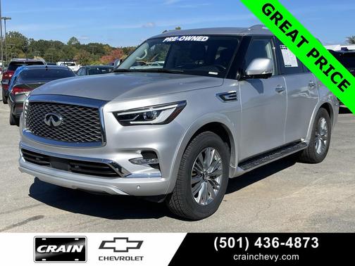 2021 INFINITI QX80 Luxe