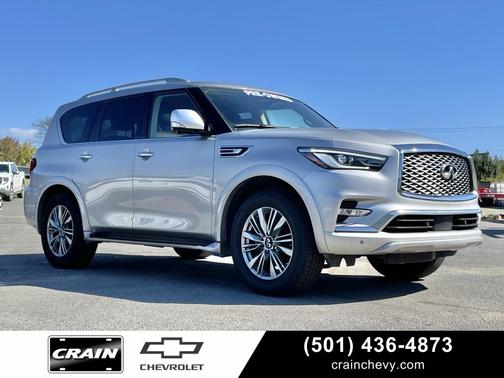 2021 INFINITI QX80 Luxe