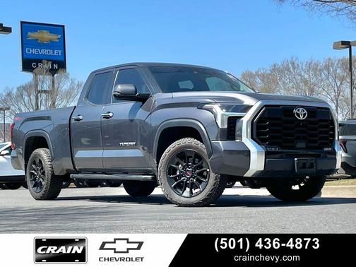 Magnetic Gray Metallic 2022 Toyota Tundra Limited