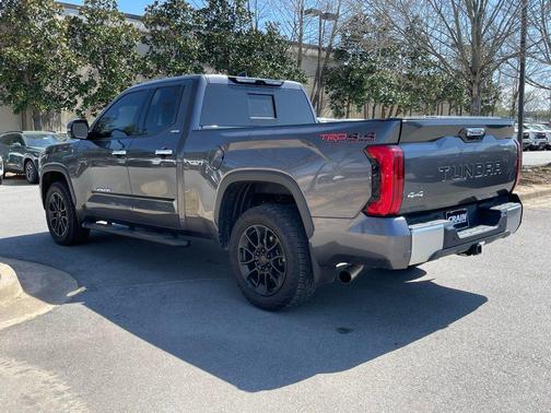 Magnetic Gray Metallic 2022 Toyota Tundra Limited