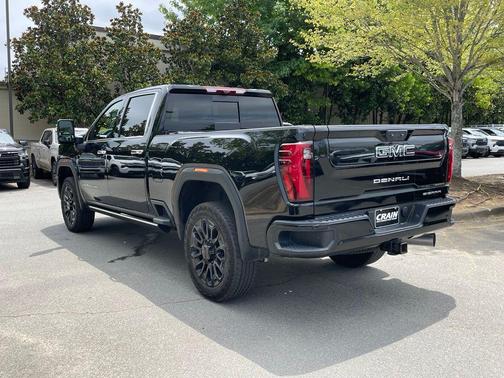 Onyx Black 2025 GMC Sierra 2500 Denali Ultimate