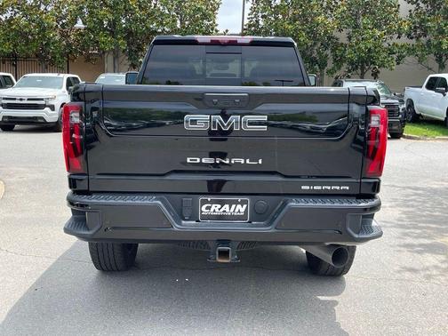 Onyx Black 2025 GMC Sierra 2500 Denali Ultimate