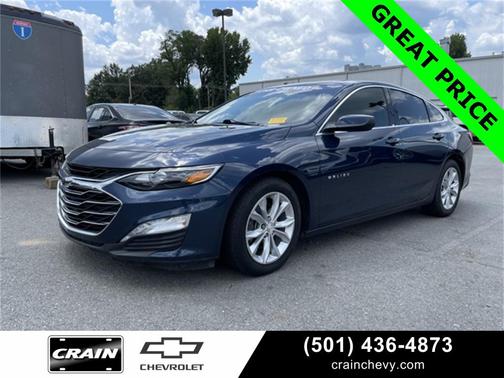 2021 Chevrolet Malibu FWD LT