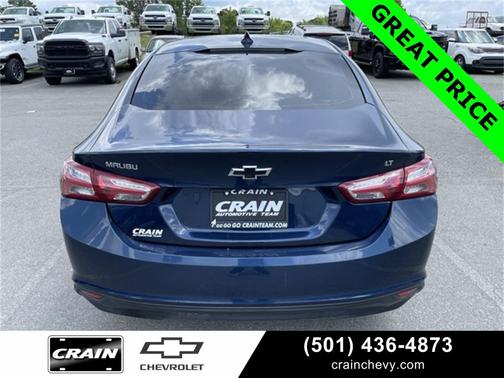 2021 Chevrolet Malibu FWD LT