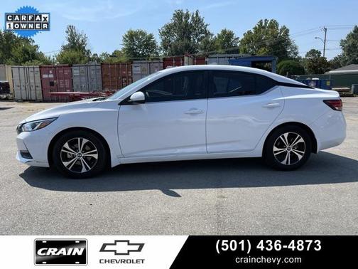 2021 Nissan Sentra SV