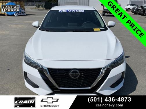 2021 Nissan Sentra SV