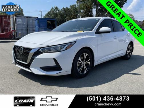 2021 Nissan Sentra SV