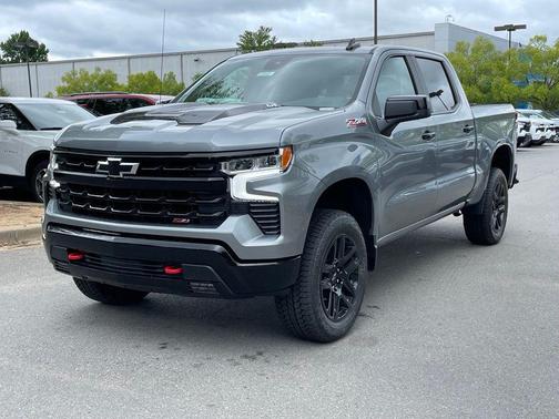 Sterling Gray Metallic 2026 Chevrolet Silverado 1500 LT Trail Boss