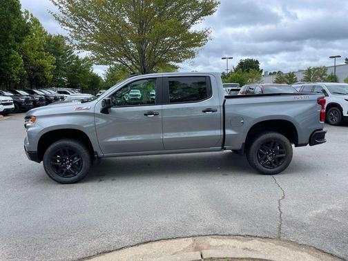 Sterling Gray Metallic 2026 Chevrolet Silverado 1500 LT Trail Boss