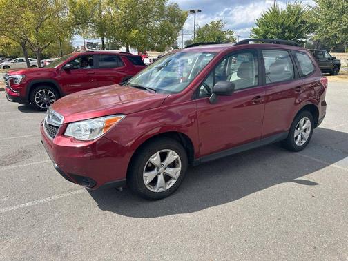 Venetian Red Pearl 2015 Subaru Forester 2.5i