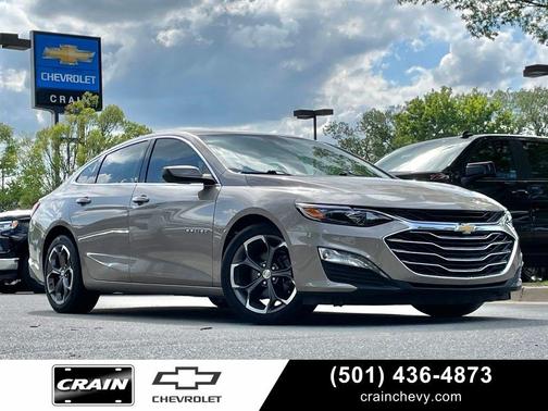 Mineral Gray Metallic 2023 Chevrolet Malibu FWD 1LT