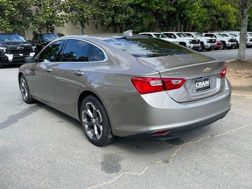 Mineral Gray Metallic 2023 Chevrolet Malibu FWD 1LT