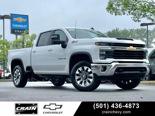 Summit White 2026 Chevrolet Silverado 2500 LT