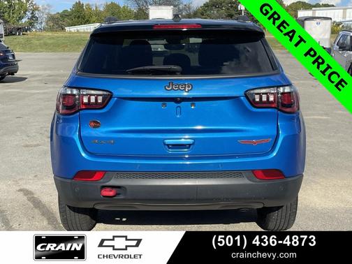 2021 Jeep Compass Trailhawk