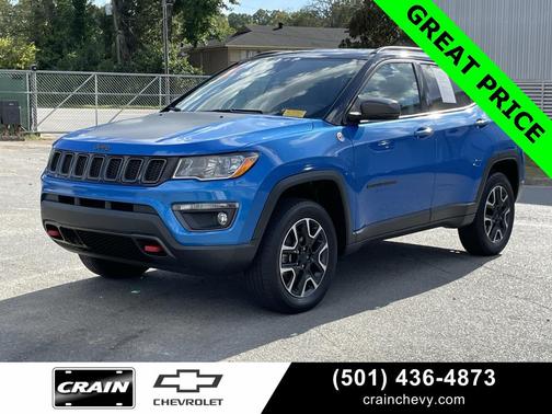 2021 Jeep Compass Trailhawk