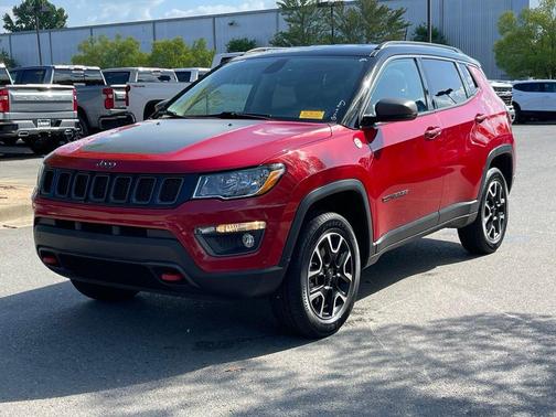 Redline Pearlcoat 2020 Jeep Compass Trailhawk