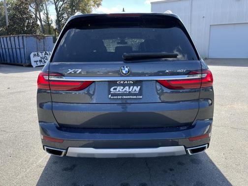 2021 BMW X7 xDrive40i