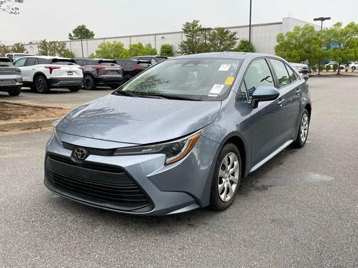 Celestite/Midnight Black Metallic 2024 Toyota Corolla LE