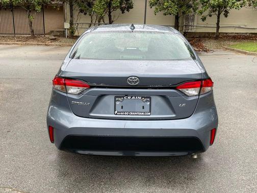 Celestite/Midnight Black Metallic 2024 Toyota Corolla LE