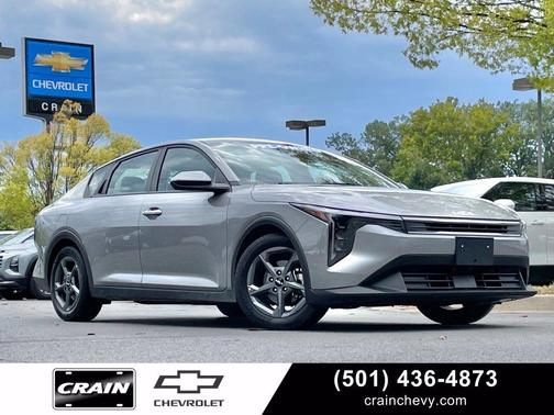 Steel Gray 2025 Kia K4