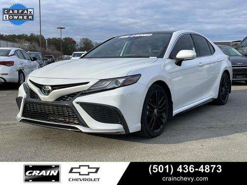 2021 Toyota Camry XSE