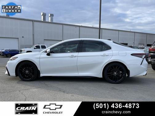 2021 Toyota Camry XSE