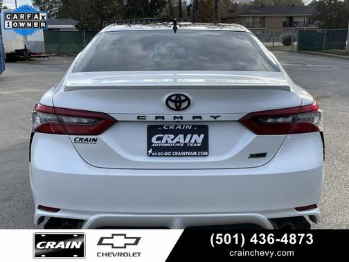 2021 Toyota Camry XSE