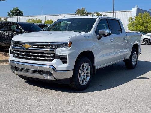 Polar White 2026 Chevrolet Silverado 1500 LTZ