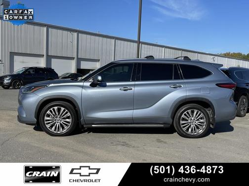 2023 Toyota Highlander Platinum