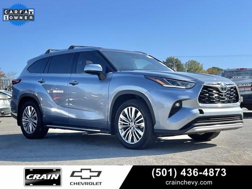 2023 Toyota Highlander Platinum