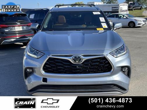 2023 Toyota Highlander Platinum