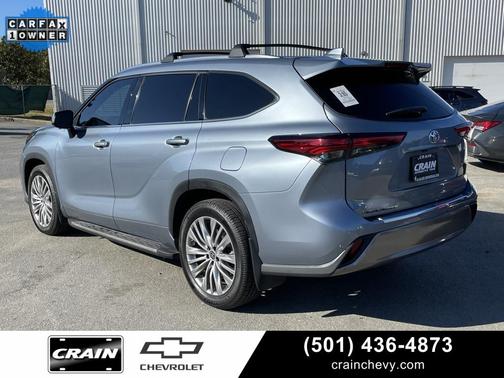 2023 Toyota Highlander Platinum