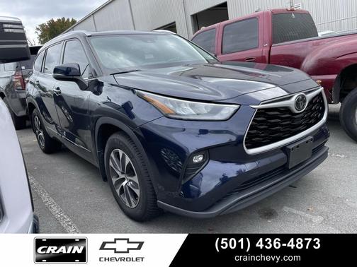 2023 Toyota Highlander Platinum