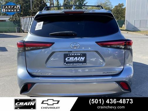 2023 Toyota Highlander Platinum