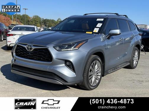 2023 Toyota Highlander Platinum