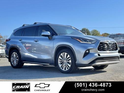 2023 Toyota Highlander Platinum