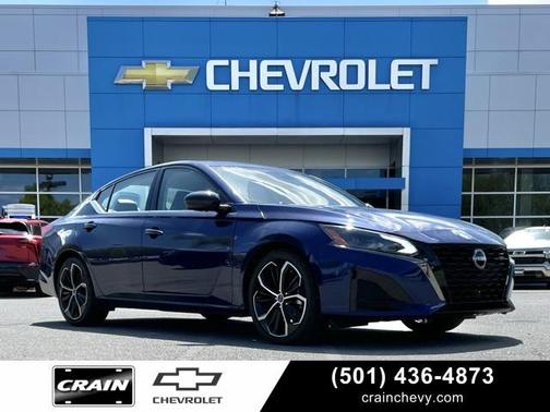 2024 Nissan Altima SR FWD