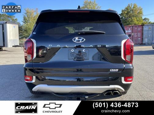 2021 Hyundai PALISADE Limited