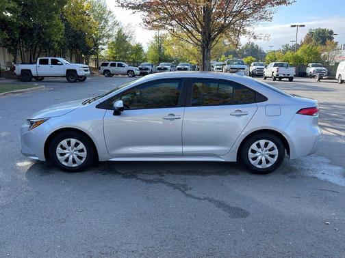 Classic Silver Metallic 2021 Toyota Corolla L