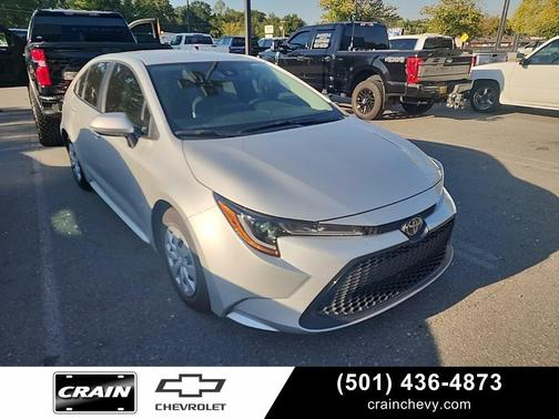 Classic Silver Metallic 2021 Toyota Corolla L