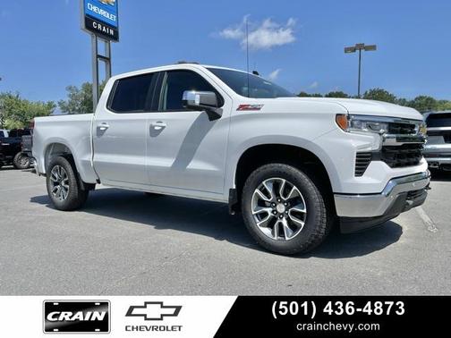 2025 Chevrolet Silverado 1500 LT