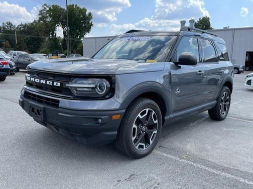 2022 Ford Bronco Sport Outer Banks