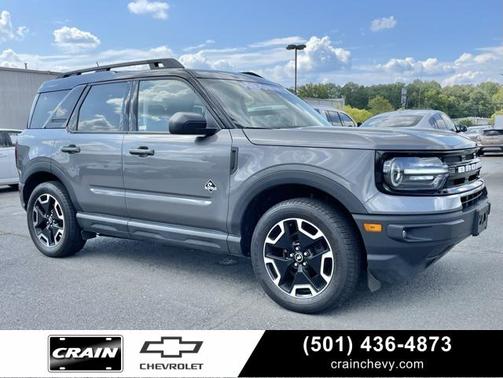 2022 Ford Bronco Sport Outer Banks