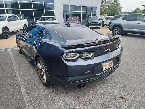 Shadow Gray Metallic 2021 Chevrolet Camaro 2SS