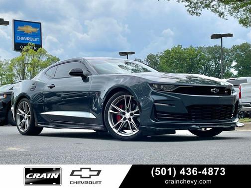 Shadow Gray Metallic 2021 Chevrolet Camaro 2SS