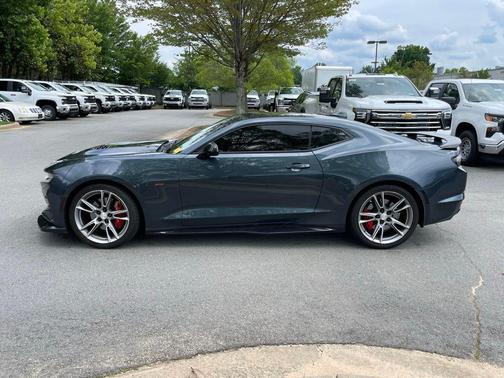 Shadow Gray Metallic 2021 Chevrolet Camaro 2SS