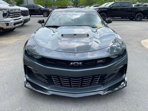 Shadow Gray Metallic 2021 Chevrolet Camaro 2SS